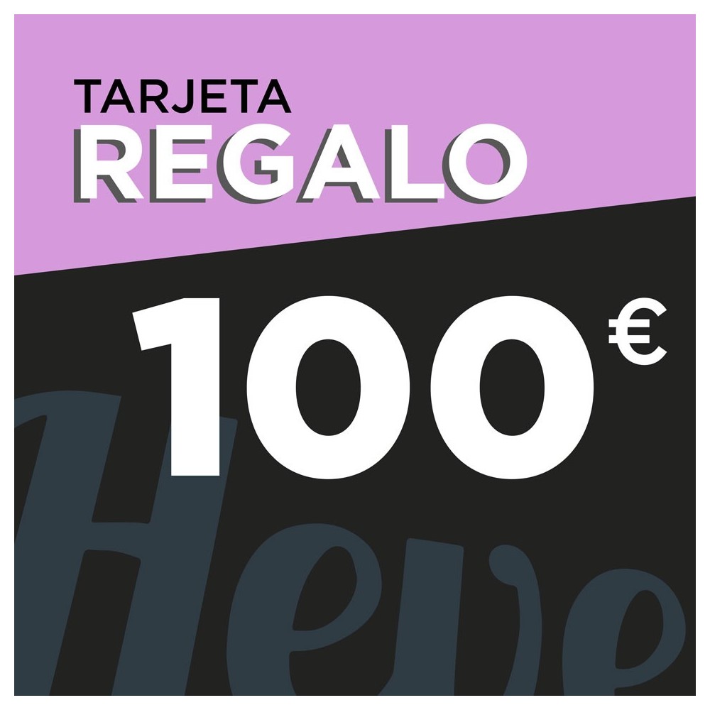 Tarjeta regalo 100€ Tarjeta regalo 100€