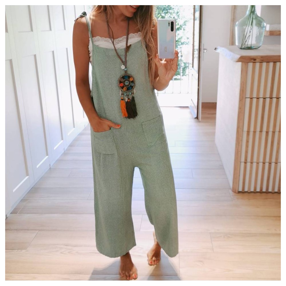 Mono Cropped SANTORINI Verde Jade Heve Mono Cropped SANTORINI Verde Jade Heve