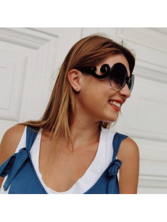 Gafas Sol Acetato Negro 02 Heve Gafas Sol Acetato Negro 02 Heve