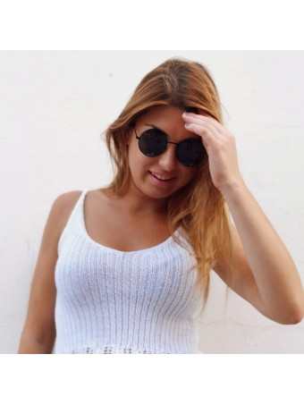 Gafas Sol Redondas Negro 03 Heve Gafas Sol Redondas Negro 03 Heve