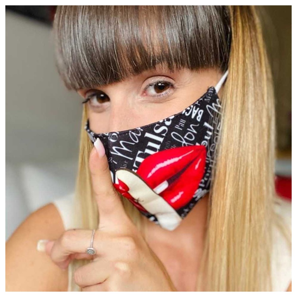 Mascarilla Textil Fantasía 18 Heve Mascarilla Textil Fantasía 18 Heve