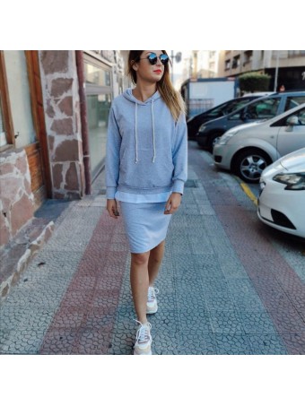 Conjunto Sport TRUDY Gris Heve Conjunto Sport TRUDY Gris Heve