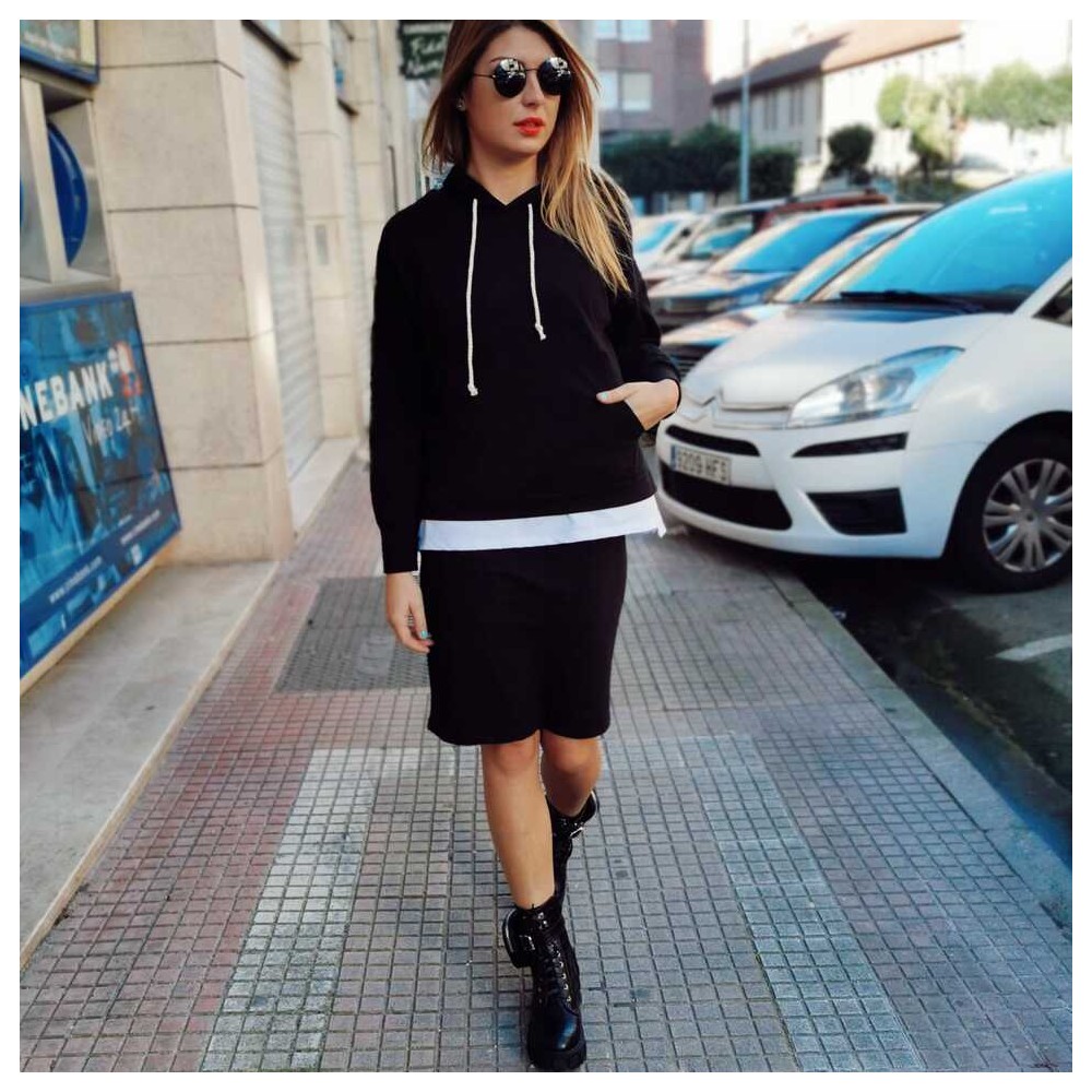 Conjunto Sport TRUDY Negro Heve Conjunto Sport TRUDY Negro Heve
