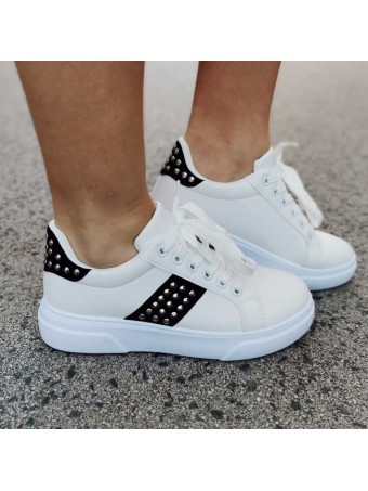 Deportiva Tachas STEPS Blanco Heve Deportiva Tachas STEPS Blanco Heve