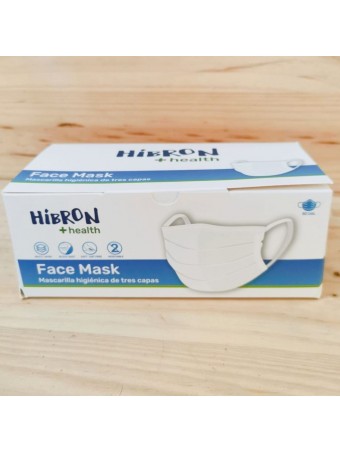 Pack 50 Mascarilla Quirúrgica Heve Pack 50 Mascarilla Quirúrgica Heve