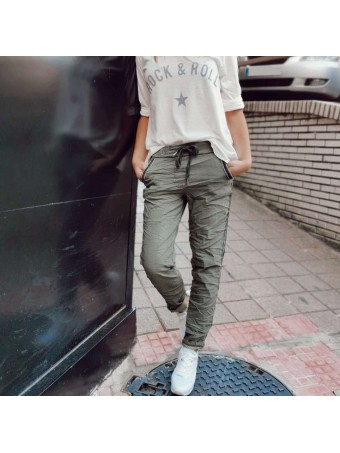 Pantalón Jogger HARLOW Khaki Heve Pantalón Jogger HARLOW Khaki Heve