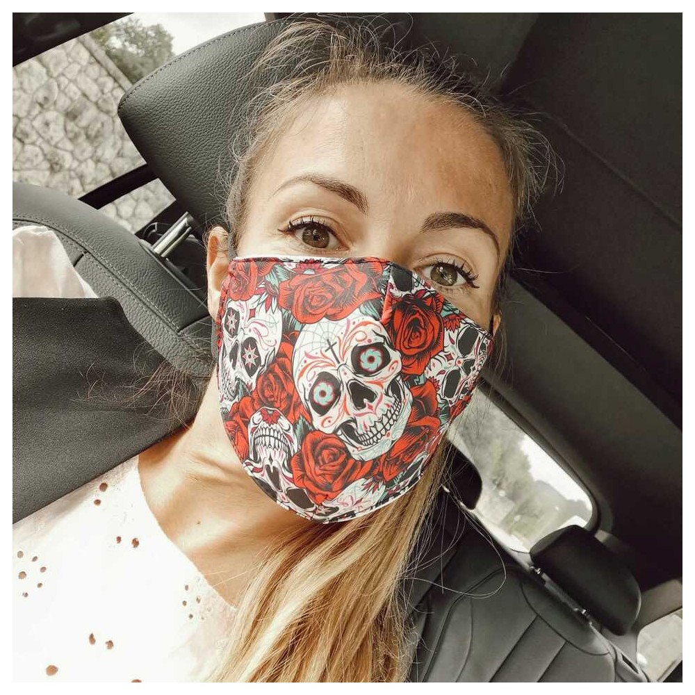 Mascarilla Textil Fantasía 25 Heve Mascarilla Textil Fantasía 25 Heve