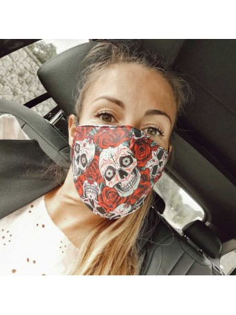 Mascarilla Textil Fantasía 25 Heve Mascarilla Textil Fantasía 25 Heve