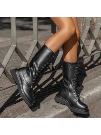Bota Militar DAYTONA Negro Heve Bota Militar DAYTONA Negro Heve