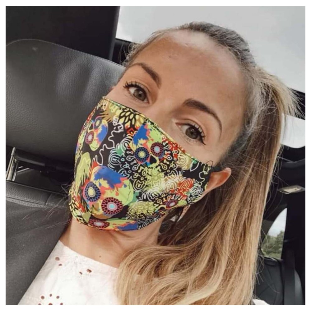 Mascarilla Textil Fantasía 26 Heve Mascarilla Textil Fantasía 26 Heve