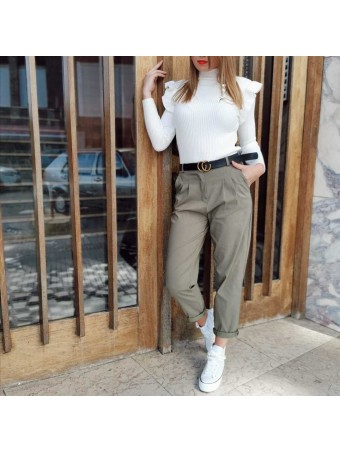 Pantalón Cargo DAKAR Khaki Heve Pantalón Cargo DAKAR Khaki Heve