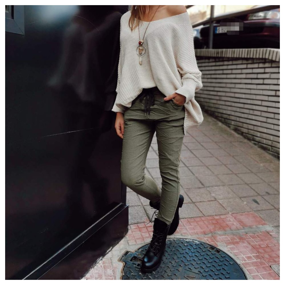 Pantalón Jogger MEDELLÍN Khaki Heve Pantalón Jogger MEDELLÍN Khaki Heve