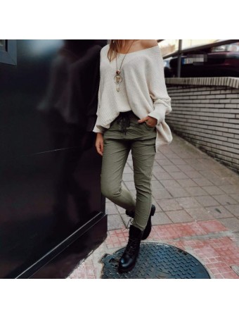 Pantalón Jogger MEDELLÍN Khaki Heve Pantalón Jogger MEDELLÍN Khaki Heve