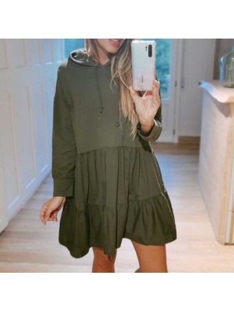 Vestido Sport COUNTY Verde Heve Vestido Sport COUNTY Verde Heve