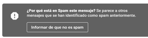 Opciones de Gmail